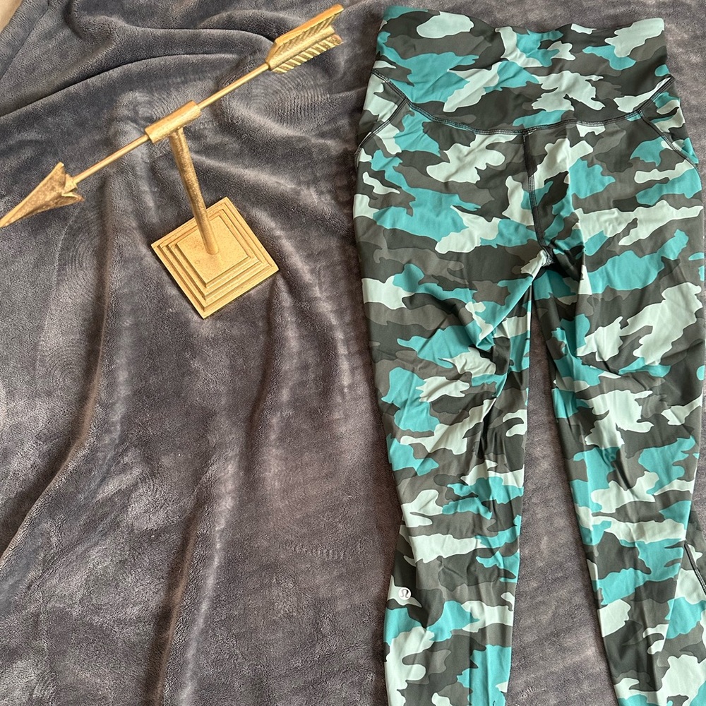 Lululemon Base Pace HR Crop 23”